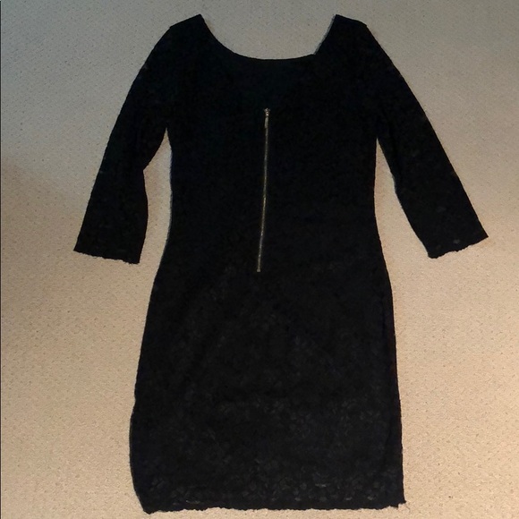 Forever 21 Black Lace Dress - Picture 3 of 5